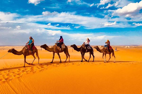 03 days tour to merzouga from marrakech to fez