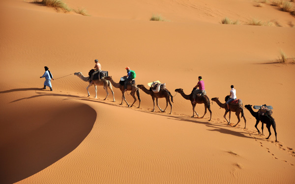 04 days tour to erg chebbi from marrakech