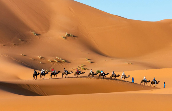 04 days tour from fes to marrakech via merzouga