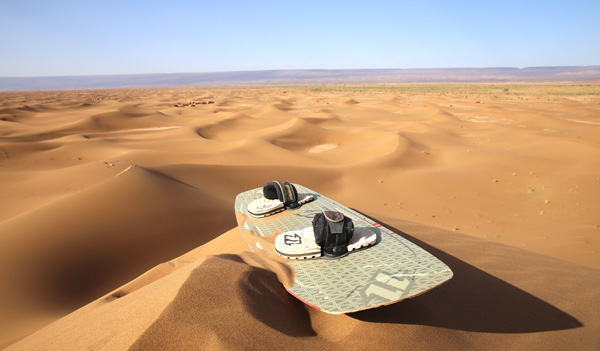 sand boarding in erg chigaga