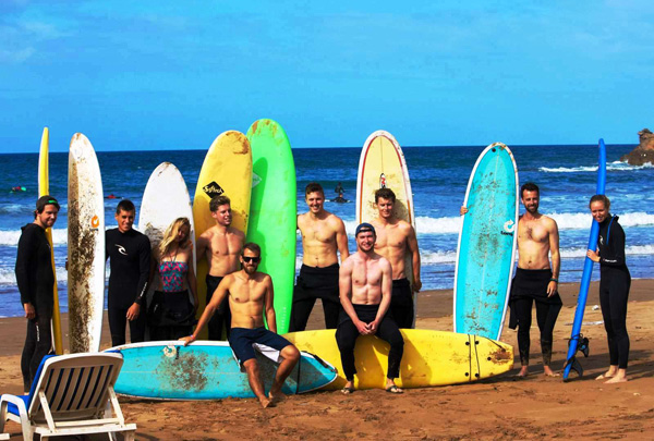 morocco surfing tours in agadir beaches to enjoy the waves of taghazout