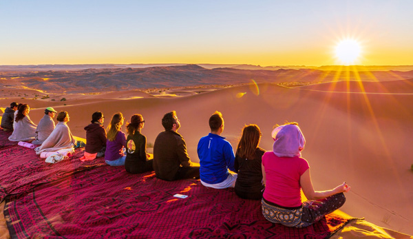 yoga desert relax - 08 days/07 nights - from marrakech